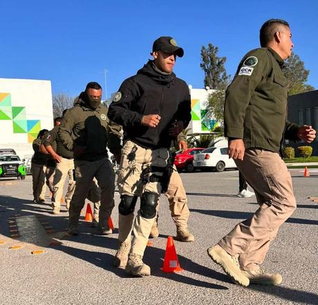 Guardia Civil Municipal impulsa jornadas de activación física y capacitación operativa Guardia Civil Municipal impulsa jornadas de activación física y capacitación operativa