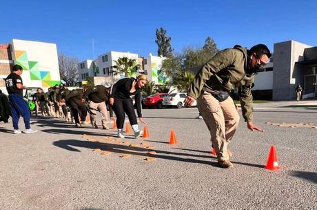 Guardia Civil Municipal impulsa jornadas de activación física y capacitación operativa