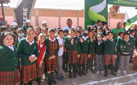 Alcalde Navarro impulsa expansión escolar con nuevas aulas en Soledad de Graciano Sánchez