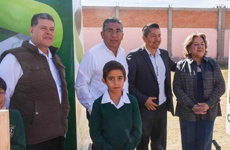 Alcalde Navarro impulsa expansión escolar con nuevas aulas en Soledad de Graciano Sánchez