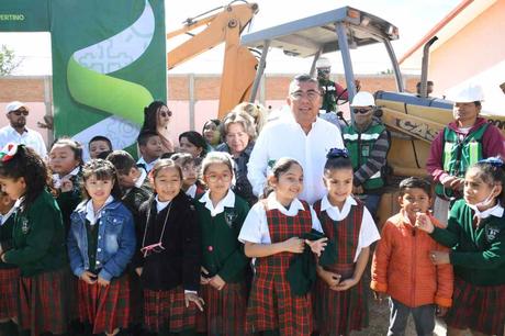 Alcalde Navarro impulsa expansión escolar con nuevas aulas en Soledad de Graciano Sánchez