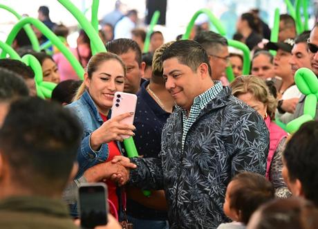 Encuesta nacional  posiciona a Ricardo Gallardo en segundo lugar a nivel nacional en aprobación