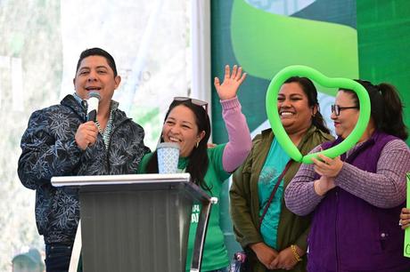 Encuesta nacional  posiciona a Ricardo Gallardo en segundo lugar a nivel nacional en aprobación