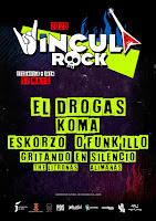Confirmaciones del Víncula Rock 2025 en la localidad de Escañuela