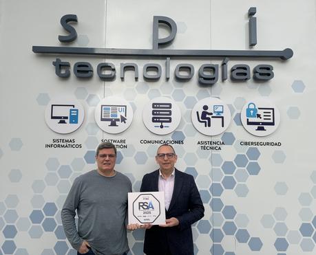 El Gobierno de Aragón entrega de nuevo el Sello RSA a SPI Tecnologías El Gobierno de Aragón entrega de nuevo el Sello RSA a SPI Tecnologías