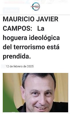 Entrevista para radio Comunas AM