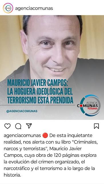 Entrevista para la revista Comunas