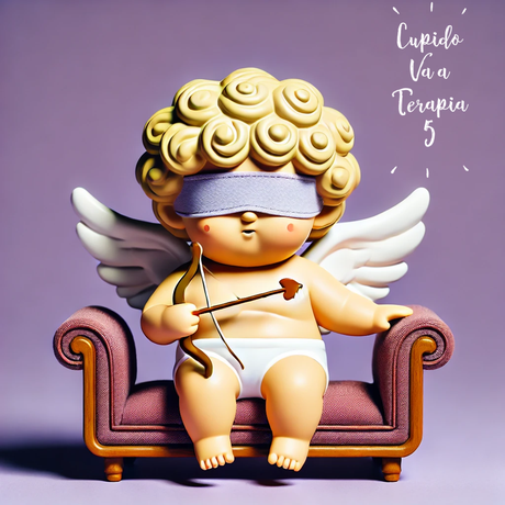 Cupido va a terapia. (V)