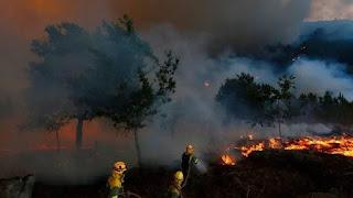 De incendios e incendiarios