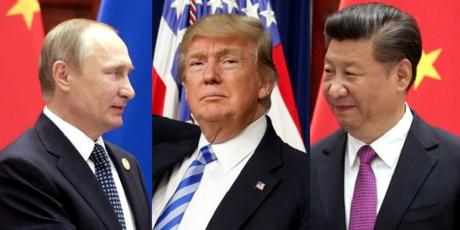 Alarma: la ley del más fuerte en un asqueroso mundo tripolar