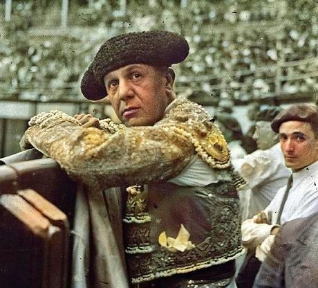 Ignacio Sánchez-Mejías y su gran amor Marcelle Auclair en Santander Ignacio Sánchez-Mejías y su gran amor Marcelle Auclair en Santander