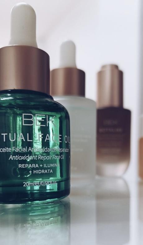 Aceites faciales nutritivos hidratantes para masajes para la cara oliva jojoba almendras antiage antiedad  naturales escualeno cómo se usa sirve