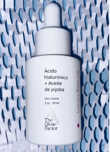 Aceites faciales nutritivos hidratantes para masajes para la cara oliva jojoba almendras antiage antiedad  naturales escualeno cómo se usa sirve