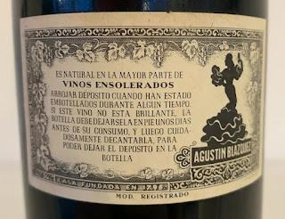 Pukka Medium Dry, de Agustín Blazquez.