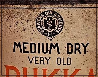 Pukka Medium Dry, de Agustín Blazquez.
