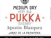 Pukka Medium Dry, Agustín Blazquez.