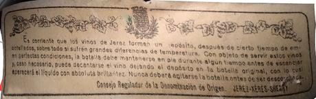 Pukka Medium Dry, de Agustín Blazquez.