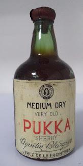 Pukka Medium Dry, de Agustín Blazquez.