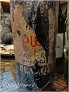 Pukka Medium Dry, de Agustín Blazquez.