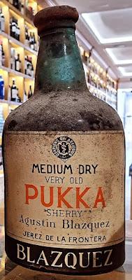 Pukka Medium Dry, de Agustín Blazquez.