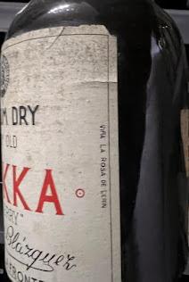 Pukka Medium Dry, de Agustín Blazquez.