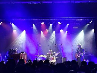 Concierto DeWolff, Madrid, Sala But, 13-2-2025.