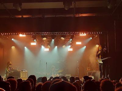 Concierto DeWolff, Madrid, Sala But, 13-2-2025. Concierto DeWolff, Madrid, Sala But, 13-2-2025.