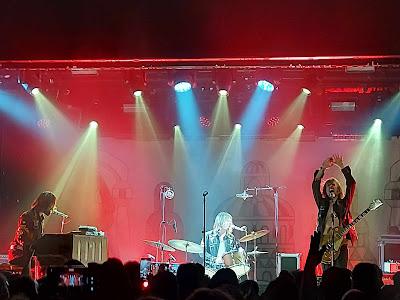 Concierto DeWolff, Madrid, Sala But, 13-2-2025. Concierto DeWolff, Madrid, Sala But, 13-2-2025.