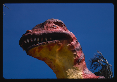 Esculturas dinosaurianas de carretera bajo la lente de John Margolies (II)