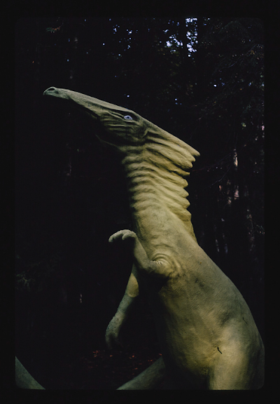 Esculturas dinosaurianas de carretera bajo la lente de John Margolies (II)