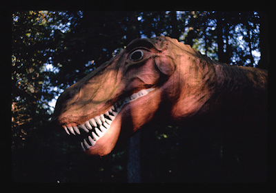 Esculturas dinosaurianas de carretera bajo la lente de John Margolies (II)