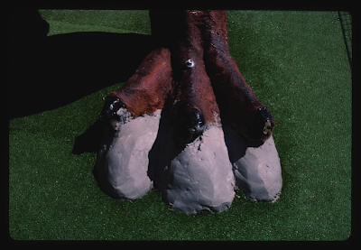 Esculturas dinosaurianas de carretera bajo la lente de John Margolies (II)