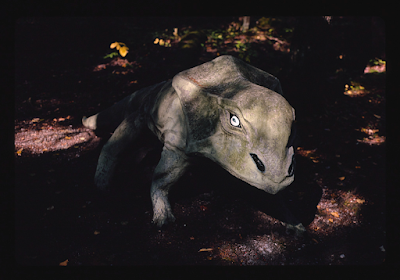 Esculturas dinosaurianas de carretera bajo la lente de John Margolies (II)