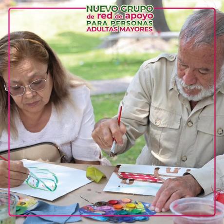 DIF y PDPAM fortalecen grupos de desarrollo social para adultos mayores