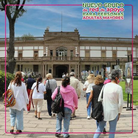 DIF y PDPAM fortalecen grupos de desarrollo social para adultos mayores