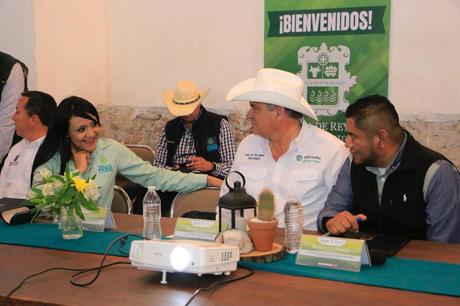 Concejo Municipal de Villa de Pozos impulsa financiamiento para productores agropecuarios