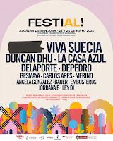 Confirmaciones del Festival 2025 en Alcazar de San Juan