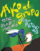 Concierto de Aiko el Grupo y Las Petunias en Sala But