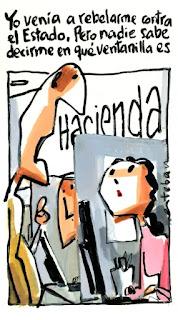 De las viñetas de humor de hoy sábado, 15 de febrero de 2025