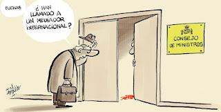 De las viñetas de humor de hoy sábado, 15 de febrero de 2025