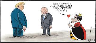 De las viñetas de humor de hoy sábado, 15 de febrero de 2025