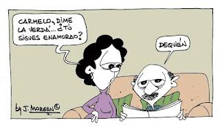 De las viñetas de humor de hoy sábado, 15 de febrero de 2025