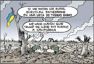 De las viñetas de humor de hoy sábado, 15 de febrero de 2025