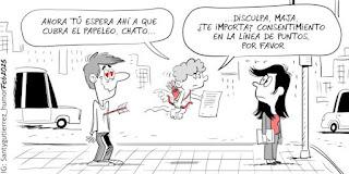 De las viñetas de humor de hoy sábado, 15 de febrero de 2025