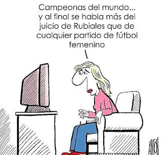 De las viñetas de humor de hoy sábado, 15 de febrero de 2025