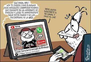 De las viñetas de humor de hoy sábado, 15 de febrero de 2025