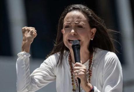 Venezuela. María Corina Machado, una antipatria aliada de los “Patriotas”