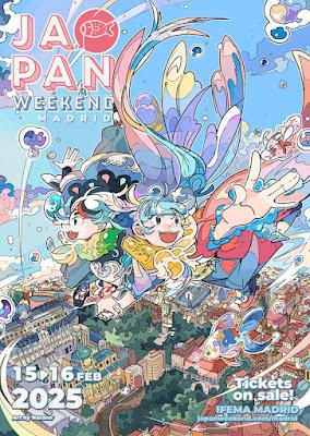 JAPAN WEEKEND MADRID 2025: NIWA y muchas actividades orientales