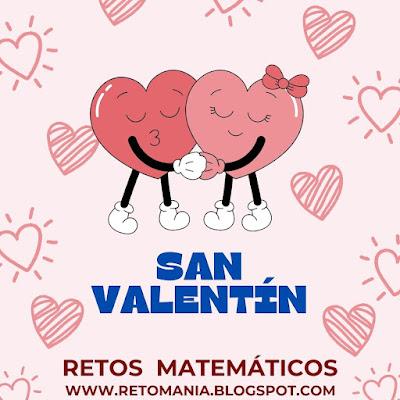 Desafíos matemáticos, Retos matemáticos, Problemas matemáticos, Retos mentales, Retos Visuales, Retos Virales, Acertijos, Acertijos Visuales, Amor y Amistad, Retos Amor y Amistad, San Valentín, Retos San Valentín, Palabra Oculta, Buscapalabras, Juego de Palabras, Juego de Letras