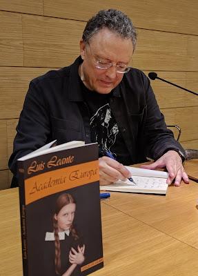 LUIS LEANTE EN LOS JUEVES LITERARIOS